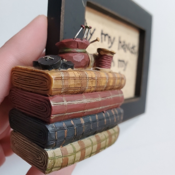 By my hands with my heart shelf decor Trinket Shelf - Picture 8 of 10